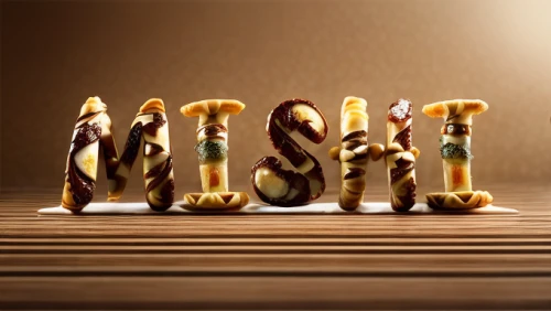 mustard oil,chocolate letter,pastisset,mystic light food photography,hesitate,assign,myst,wooden letters,mustard seed,mustard,mustard seeds,typography,pastry chef,decorative letters,pastry,muesli,yeast extract,marshmallow art,mash,paste,Realistic,Foods,Baklava