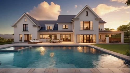 pool house,holiday villa,luxury home,modern house,luxury property,beautiful home,house by the water,new england style house,3d rendering,dunes house,house shape,chalet,wooden house,danish house,luxury real estate,villa,florida home,tropical house,timber house,two story house,Photography,General,Realistic