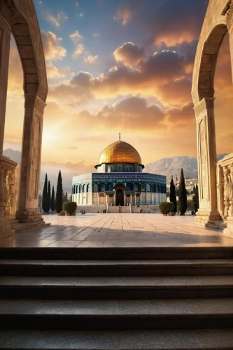 al-aqsa,dome of the rock,genesis land in jerusalem,monastery israel,holy land,jerusalem,palestine,israel,mosques,grand mosque,king abdullah i mosque,holy place,big mosque,place of pilgrimage,holy places,muslim background,islamic architectural,house of allah,ramadan background,umayyad palace