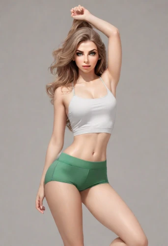 female model,3d figure,dahlia white-green,plus-size model,model,female doll,aerobic exercise,pin-up model,art model,athletic body,3d model,gray-green,female runner,plastic model,rc model,fitness model,green background,photo model,sports girl,realdoll