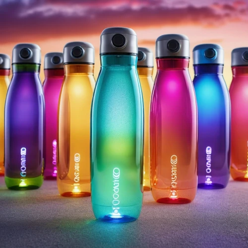 oxygen bottle,neon light drinks,absolut vodka,bioluminescence,luminous,colorful light,plastic bottles,bottle fiery,glowworm,neon drinks,portable light,bottle surface,colorful water,water bottle,bottles,gas bottles,bottled water,glass bottles,enhanced water,colored lights,Photography,General,Realistic