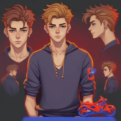 bunches of rowan,newt,ninjago,hawks,corvin,male poses for drawing,bartender,star-lord peter jason quill,game illustration,male character,rein,hot peppers,hairstyles,chess player,anime boy,smouldering torches,firethorn,dean razorback,lance,pizza supplier