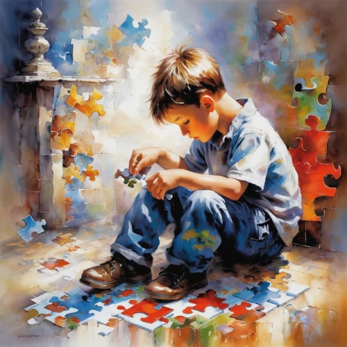 chess player,boy praying,child playing,chess game,jigsaw puzzle,rubiks cube,rubik cube,art painting,children drawing,painter,rubik's cube,italian painter,rubiks,play chess,chess,child art,puzzle,oil painting on canvas,oil painting,artist,Conceptual Art,Oil color,Oil Color 03