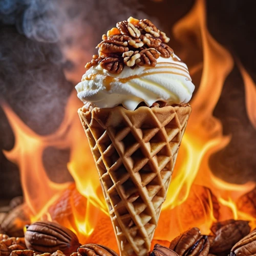 waffle ice cream,baked alaska,ice cream cone,soft serve ice creams,ice cream on stick,s'more,ice cream cones,yule log,ice cream bar,ice-cream,sweet ice cream,ice cream chocolate,fir cone,ice cream,whipped ice cream,ice creams,frozen dessert,vanilla ice cream,variety of ice cream,sundae,Photography,General,Realistic