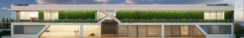 garden design sydney,cubic house,landscape design sydney,3d rendering,modern house,garden elevation,eco-construction,sky apartment,block balcony,grass roof,green living,modern architecture,landscape designers sydney,frame house,balcony garden,bamboo plants,bamboo curtain,residential house,residential tower,smart house,Photography,General,Realistic
