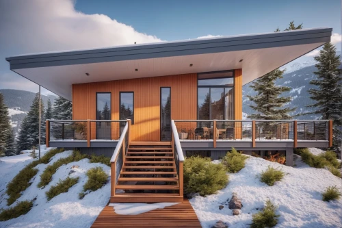 snow roof,snow house,house in the mountains,3d rendering,modern house,winter house,the cabin in the mountains,alpine style,house in mountains,avalanche protection,cubic house,dunes house,timber house,chalet,mid century house,inverted cottage,snowhotel,snow shelter,eco-construction,smart house,Photography,General,Realistic