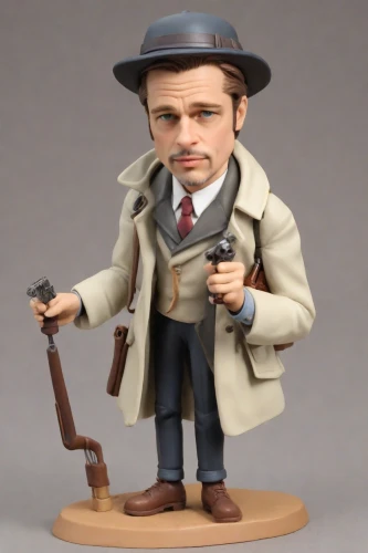 game figure,3d figure,miniature figure,model train figure,figurine,sherlock holmes,miniature figures,actionfigure,action figure,advertising figure,collectible doll,wind-up toy,play figures,doll figure,collectible action figures,figurines,holmes,sherlock,christmas figure,attorney,Digital Art,Clay
