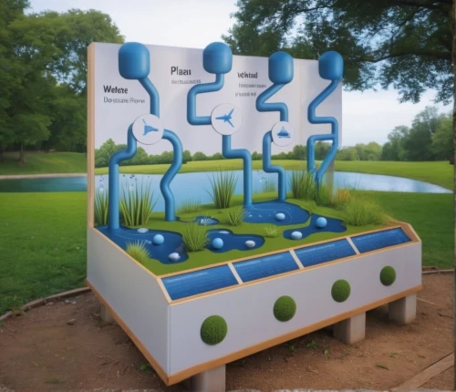water sofa,garden bench,water plant,water dispenser,outdoor play equipment,wastewater treatment,water feature,outdoor bench,decorative fountains,water fountain,interactive kiosk,spa water fountain,fountain of friendship of peoples,waste water system,public art,dug-out pool,outdoor sofa,street furniture,urban park,water spring