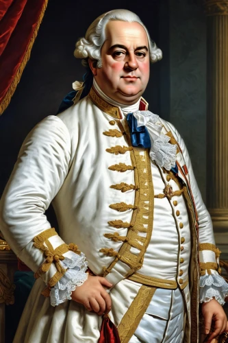 admiral von tromp,napoleon bonaparte,george washington,emperor wilhelm i,official portrait,prussian asparagus,hamilton,founding,gascon saintongeois,admiral,grand duke of europe,bust of karl,grand duke,patriot,benjamin franklin,president of the u s a,imperial period regarding,governor,colonial,french president,Photography,General,Realistic