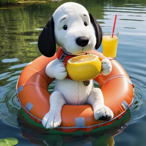 summer floatation,water dog,dog in the water,spanish water dog,baby float,snoopy,salty dog,inflatable boat,boating,portuguese water dog,paddling,safety buoy,paddle boat,life raft,buoy,raft,white water inflatables,dog puppy while it is eating,raft guide,boat ride,Photography,General,Realistic