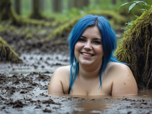 mud,swamp,water nymph,mud wrestling,the blonde in the river,blue hair,wet girl,mud village,smurf,kiwi plantation,nymphaea,wet,stream,molehills,mandi,wet smartphone,water wild,wet lake,blue lagoon,noorderleech