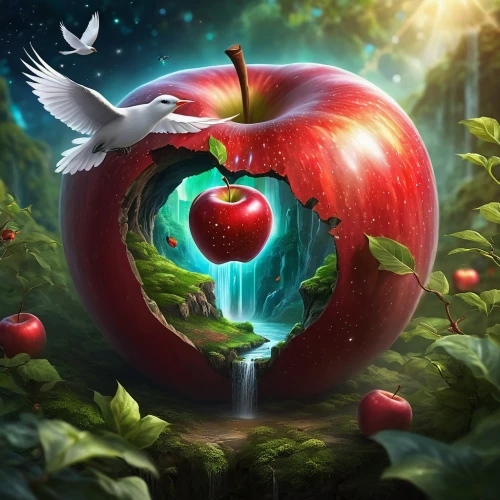 apple world,apple logo,apple icon,red apple,worm apple,core the apple,apple orchard,home of apple,apple,apple tree,apple half,apple design,wild apple,piece of apple,apple mountain,red apples,jew apple,apples,apple pair,apple harvest,Illustration,Realistic Fantasy,Realistic Fantasy 01