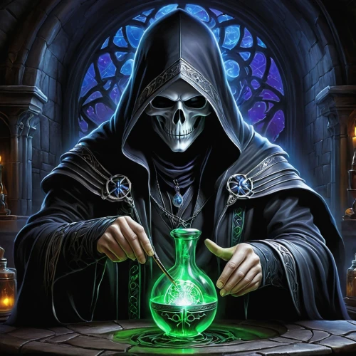 dodge warlock,undead warlock,patrol,grimm reaper,magistrate,magus,doctor doom,magic grimoire,rotglühender poker,grim reaper,debt spell,caerula,death god,prejmer,reaper,the ethereum,candlemaker,clockmaker,skeleton key,the abbot of olib,Conceptual Art,Fantasy,Fantasy 30