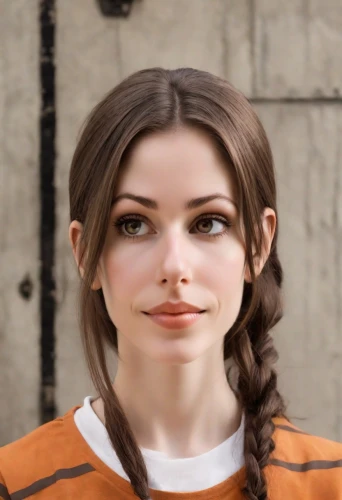 realdoll,doll's facial features,natural cosmetic,artificial hair integrations,maya,lara,female doll,pigtail,portrait background,girl portrait,pippi longstocking,ammo,portrait of a girl,cosmetic,lis,katniss,woman face,pretty young woman,vintage makeup,the girl's face,Photography,Natural