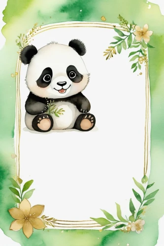 kawaii panda,kawaii panda emoji,little panda,baby panda,panda,chinese panda,bamboo frame,panda cub,hanging panda,lun,pandas,bamboo,panda bear,oliang,bamboo digital paper,giant panda,transparent background,cute cartoon image,baby frame,digital scrapbooking paper,Illustration,Children,Children 04
