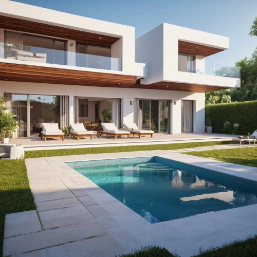 modern house,3d rendering,luxury property,holiday villa,modern architecture,luxury home,pool house,render,beautiful home,modern style,smart home,dunes house,villa,bendemeer estates,contemporary,private house,interior modern design,luxury real estate,mid century house,villas,Photography,General,Realistic