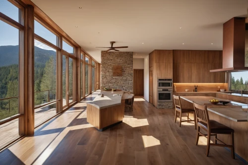 modern kitchen,the cabin in the mountains,modern kitchen interior,house in the mountains,wooden windows,house in mountains,kitchen design,wood window,chalet,big kitchen,kitchen interior,interior modern design,timber house,tile kitchen,alpine style,modern minimalist kitchen,daylighting,laminated wood,breakfast room,log home,Photography,General,Realistic