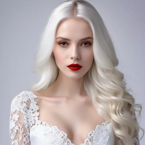 white rose snow queen,lace wig,white lady,bridal clothing,rose white and red,white beauty,white and red,white dove,white winter dress,albino,royal lace,vintage lace,white silk,realdoll,bridal veil,white bird,pale,bridal,white swan,white velvet,Photography,General,Realistic