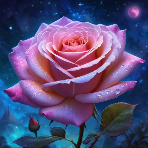 rose png,romantic rose,pink rose,rose flower illustration,disney rose,blue moon rose,landscape rose,flower rose,rose bloom,rose flower,rosa,bright rose,rose,hybrid tea rose,noble roses,rose blossom,pink roses,rosa peace,water rose,peace rose,Illustration,Realistic Fantasy,Realistic Fantasy 01