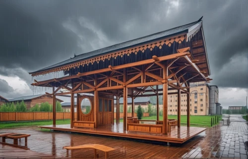 gazebo,pop up gazebo,the golden pavilion,golden pavilion,wooden sauna,asian architecture,bucovina,rain bar,buddhist temple,japanese shrine,wooden roof,wooden church,shinto shrine,wooden house,timber house,japanese architecture,chinese architecture,wooden hut,stilt house,pavilion,Photography,General,Realistic