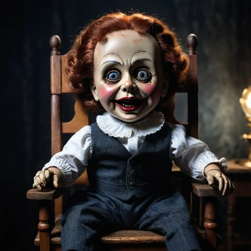 killer doll,it,collectible doll,ventriloquist,wooden doll,doll's facial features,doll head,redhead doll,horror clown,voo doo doll,creepy clown,doll's head,doll figure,puppet,scary clown,handmade doll,female doll,a voodoo doll,vintage doll,jigsaw,Photography,General,Natural