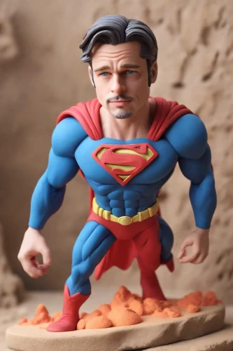 superman,actionfigure,clay animation,action figure,super man,3d figure,clay figures,figurine,superman logo,figure of justice,collectible action figures,3d man,mohnfigur,game figure,superhero,super hero,steel man,sand timer,super dad,toy photos,Digital Art,Clay