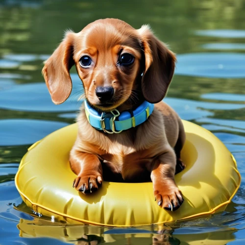 dog in the water,boats and boating--equipment and supplies,dachshund yorkshire,dachshund,inflatable boat,summer floatation,water dog,kayaker,raft guide,lifejacket,paddle boat,personal water craft,water sports,baby float,paddler,pontoon boat,surface water sports,boating,powerboating,life raft,Photography,General,Realistic