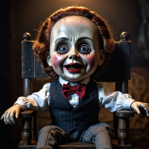 killer doll,ventriloquist,collectible doll,horror clown,it,creepy clown,doll head,jigsaw,wooden doll,puppet,doll's facial features,voo doo doll,scary clown,doll's head,doll figure,marionette,a voodoo doll,saw,painter doll,clown,Photography,General,Natural