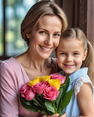 blogs of moms,beautiful girl with flowers,holding flowers,flowers png,happy mother's day,girl in flowers,mother's day,little girl and mother,mothersday,flowers in basket,homeopathically,flower arranging,with a bouquet of flowers,mom and daughter,flower background,bouquet of flowers,bouquets,mother and daughter,motherday,artificial flowers,Photography,General,Realistic