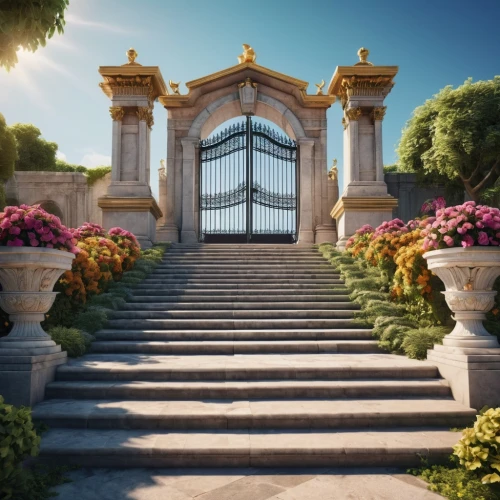 marble palace,monte carlo,heaven gate,europe palace,villa d'este,water palace,palace,monaco,vittoriano,portal,front gate,caesar palace,gates,victory gate,gateway,neoclassical,belvedere,ornamental dividers,pillars,caesar's palace,Photography,General,Realistic