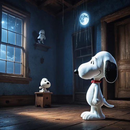 snoopy,toy's story,frankenweenie,peanuts,cute cartoon character,casper,jack russel,white dog,olaf,cut the rope,laika,toy dog,cute cartoon image,russo-european laika,disney baymax,abandoned dog,jack russell,animal film,the dog,soup bones,Photography,General,Realistic