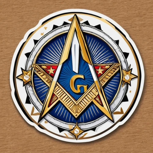 g badge,q badge,sr badge,gps icon,fc badge,c badge,masonic,r badge,freemason,l badge,f badge,n badge,emblem,pioneer badge,p badge,m badge,freemasonry,badge,t badge,br badge,Unique,Design,Sticker