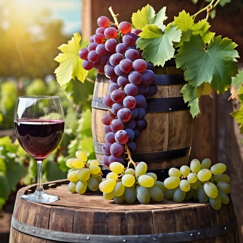 wine grapes,wood and grapes,table grapes,vineyard grapes,wine grape,red grapes,wine harvest,fresh grapes,purple grapes,grapes icon,wine cultures,wine barrel,wine growing,grapes,grape harvest,grapevines,viticulture,vineyard,grape seed extract,grape vines,Photography,General,Realistic