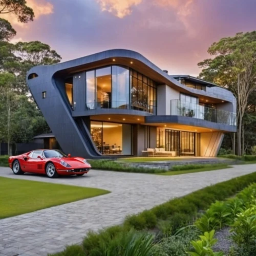 luxury home,luxury property,modern house,crib,florida home,modern architecture,luxury real estate,underground garage,dunes house,beautiful home,mansion,cube house,modern style,private house,smart house,luxury,large home,driveway,luxurious,landscape design sydney