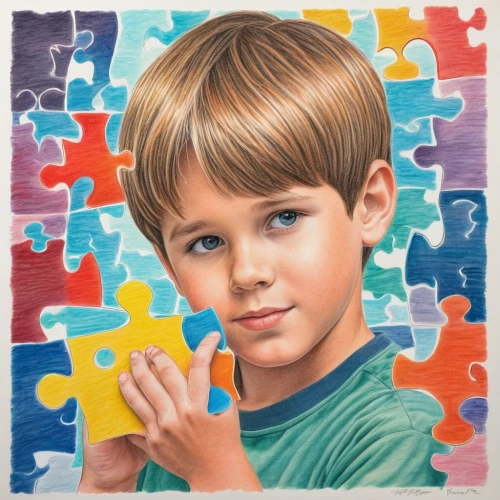 jigsaw puzzle,autism infinity symbol,puzzle piece,puzzle,puzzle pieces,infinity logo for autism,child portrait,jigsaw,mechanical puzzle,meeple,autistic,autism,ernő rubik,rubik,rubiks cube,rubik cube,kids illustration,game illustration,rubik's cube,picture puzzle,Conceptual Art,Daily,Daily 17