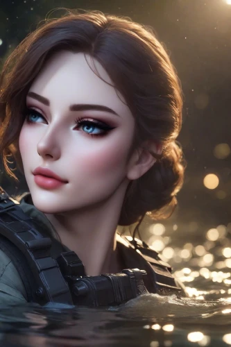 katniss,girl on the river,girl on the boat,underwater background,cg artwork,portrait background,aquanaut,water rose,game illustration,the sea maid,boat operator,sci fiction illustration,lily water,rosa ' amber cover,submersible,background images,world digital painting,siren,water nymph,rusalka,Photography,Commercial