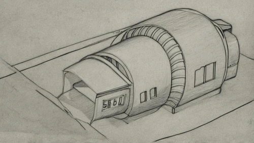 house drawing,railway carriage,technical drawing,air-raid shelter,wood doghouse,crooked house,inverted cottage,mobile home,camera illustration,orthographic,compartment,vintage drawing,train car,subway system,sheds,pencil and paper,small house,architect plan,isometric,charcoal kiln,Design Sketch,Design Sketch,Pencil