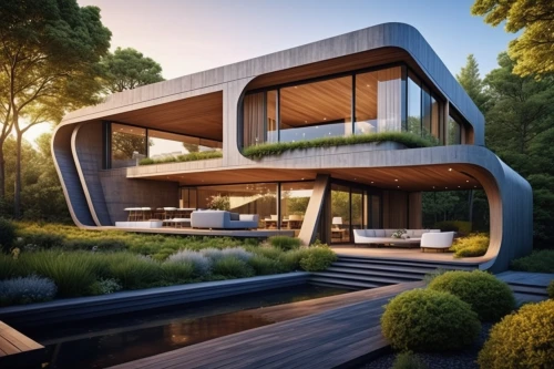 modern house,modern architecture,futuristic architecture,cubic house,cube house,landscape design sydney,dunes house,garden design sydney,beautiful home,3d rendering,luxury property,house in the forest,eco-construction,smart house,landscape designers sydney,modern style,luxury home,luxury real estate,frame house,contemporary,Photography,General,Realistic