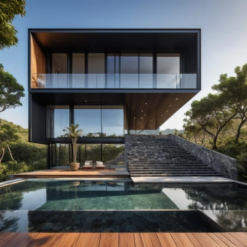 modern house,modern architecture,dunes house,cubic house,cube house,house by the water,timber house,frame house,luxury property,pool house,residential house,wooden house,corten steel,summer house,house shape,private house,folding roof,contemporary,landscape design sydney,archidaily,Photography,General,Natural