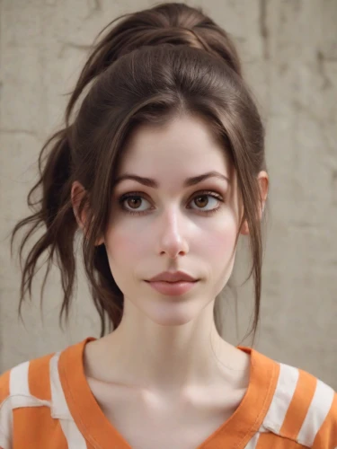 realdoll,natural cosmetic,doll's facial features,pretty young woman,young woman,tracer,beautiful young woman,girl portrait,portrait of a girl,beautiful face,female doll,cosmetic,woman face,the girl's face,girl in t-shirt,female model,attractive woman,beauty face skin,bun,pale,Photography,Natural