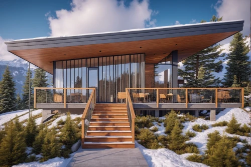 the cabin in the mountains,ski facility,snow house,house in the mountains,ski station,timber house,chalet,mid century house,dunes house,house in mountains,avalanche protection,alpine style,winter house,mountain hut,modern house,inverted cottage,cubic house,eco-construction,ski resort,alpine hut,Photography,General,Realistic