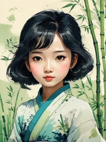 geisha girl,geisha,oriental girl,japanese woman,japanese art,hanbok,chinese art,japanese doll,oriental princess,oriental painting,japanese floral background,world digital painting,asian woman,mukimono,plum blossom,the japanese doll,plum blossoms,korean culture,junshan yinzhen,yunnan,Illustration,Japanese style,Japanese Style 09