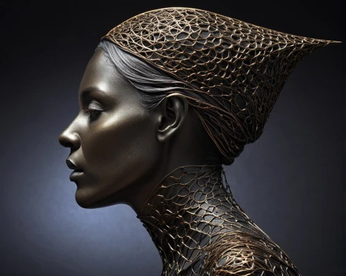 woman sculpture,african art,bronze sculpture,african woman,the hat of the woman,woman's hat,head woman,sculpt,png sculpture,sculptor ed elliott,sculptor,crocodile woman,wood carving,nigeria woman,headdress,the hat-female,allies sculpture,headpiece,bronze figure,carved wood,Photography,Artistic Photography,Artistic Photography 11