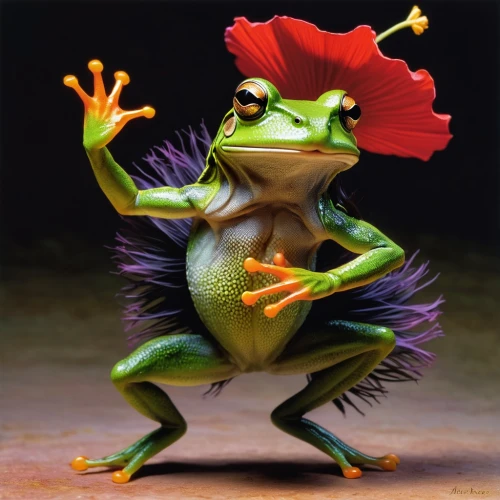 woman frog,jazz frog garden ornament,running frog,frog king,frog prince,frog through,frog figure,true frog,wallace's flying frog,man frog,frog,flamenco,frog man,frogs,kawaii frog,chorus frog,red-eyed tree frog,amphibian,green frog,shrub frog,Conceptual Art,Fantasy,Fantasy 20