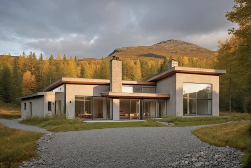 modern house,house in the mountains,house in mountains,modern architecture,3d rendering,eco-construction,cubic house,render,dunes house,mountain hut,frame house,beautiful home,luxury property,home landscape,chalet,residential house,private house,holiday home,archidaily,folding roof,Photography,General,Realistic