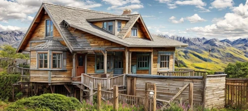 the cabin in the mountains,house in mountains,house in the mountains,wooden house,log cabin,mountain hut,log home,mountain huts,home landscape,summer cottage,country cottage,wooden hut,small cabin,chalet,wooden houses,little house,beautiful home,alpine hut,mountain settlement,cottage,Common,Common,Natural