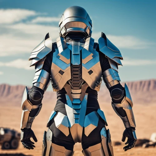 erbore,kosmus,droid,spartan,alien warrior,carapace,military robot,armored,digital compositing,exoskeleton,war machine,protective suit,armored animal,minibot,armor,protective clothing,valerian,knight armor,steel man,bot,Photography,General,Realistic