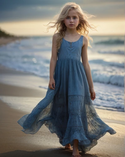 little girl in wind,girl on the dune,little girl dresses,walk on the beach,girl in a long dress,little girl twirling,little girl running,child model,little girl in pink dress,sea breeze,beach background,beach walk,portrait photography,by the sea,a girl in a dress,innocence,photographing children,little girls walking,child portrait,mystical portrait of a girl