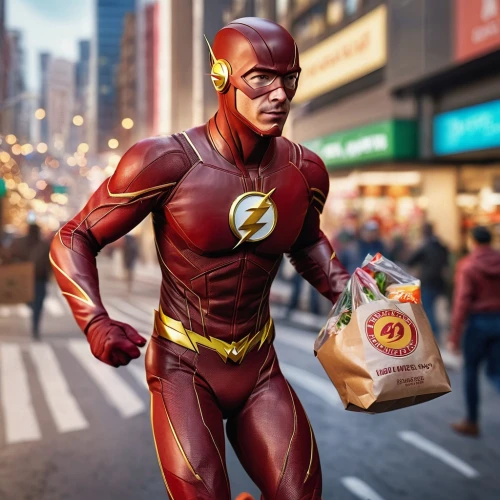 flash unit,external flash,flash,human torch,fast-food,comic hero,superhero background,courier driver,superhero,delivery man,fast food,flash of genius,super hero,iron-man,mail clerk,hero,superhero comic,digital compositing,flash memory,flagman,Photography,General,Commercial