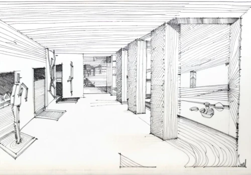 hallway space,house drawing,frame drawing,sheet drawing,hallway,archidaily,basement,timber house,corridor,examination room,room divider,technical drawing,rooms,architect plan,school design,dormitory,dugout,study room,kennel,hand-drawn illustration,Design Sketch,Design Sketch,Hand-drawn Line Art